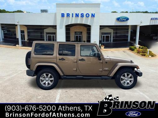 2015 Jeep Wrangler Unlimited Sahara