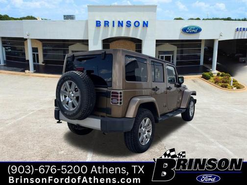 2015 Jeep Wrangler Unlimited Sahara