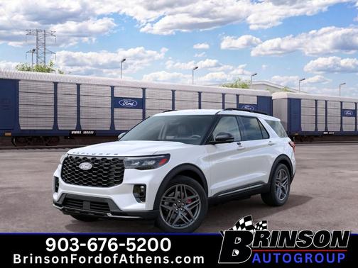 Star White 2027 Ford Explorer ST-Line
