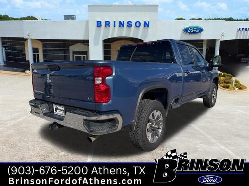 2025 Chevrolet Silverado 2500 LT