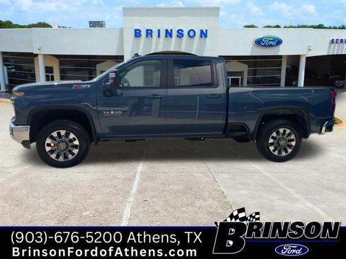 2025 Chevrolet Silverado 2500 LT