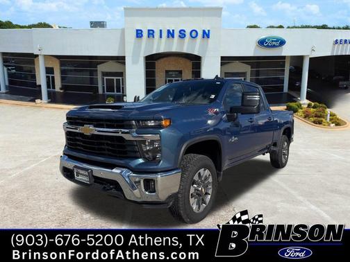 2025 Chevrolet Silverado 2500 LT