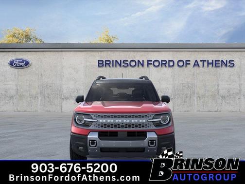 Ruby Red Metallic Tinted Clearcoat 2026 Ford Bronco Sport Badlands