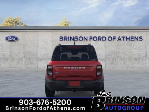 Ruby Red Metallic Tinted Clearcoat 2026 Ford Bronco Sport Badlands