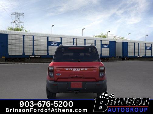 Ruby Red Metallic Tinted Clearcoat 2026 Ford Bronco Sport Badlands