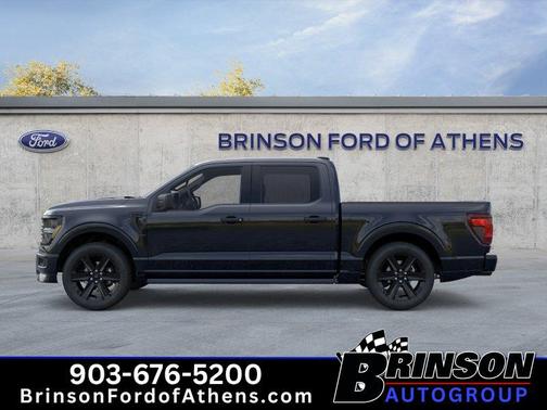 Agate Black Metallic 2026 Ford F-150 STX