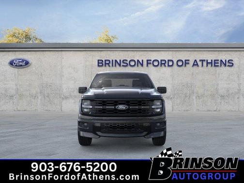 Agate Black Metallic 2026 Ford F-150 STX