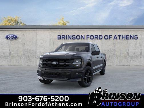 Agate Black Metallic 2026 Ford F-150 STX