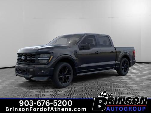 Agate Black Metallic 2026 Ford F-150 STX