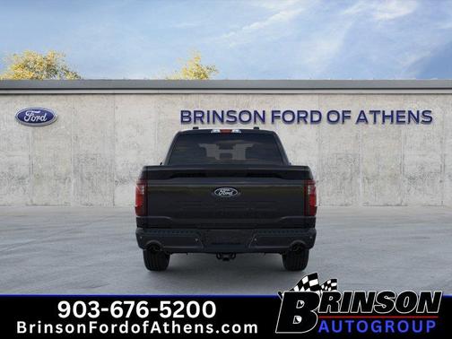 Agate Black Metallic 2026 Ford F-150 STX