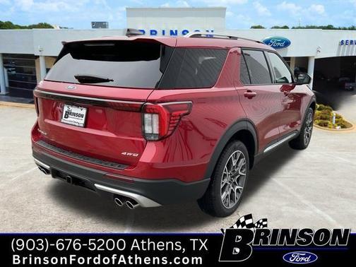 2025 Ford Explorer Platinum