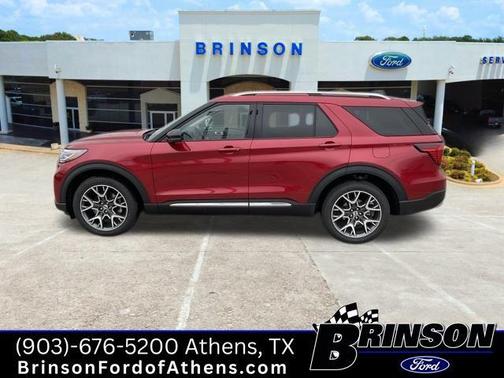 2025 Ford Explorer Platinum