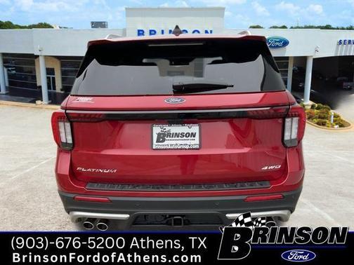 2025 Ford Explorer Platinum