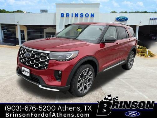 2025 Ford Explorer Platinum