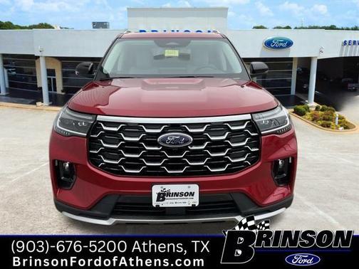 2025 Ford Explorer Platinum