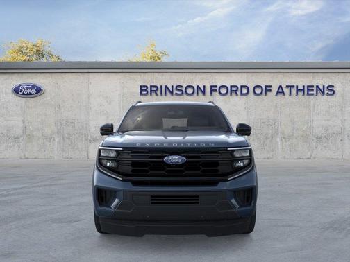 Stone Blue Metallic 2026 Ford Expedition Active