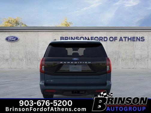 Stone Blue Metallic 2026 Ford Expedition Active
