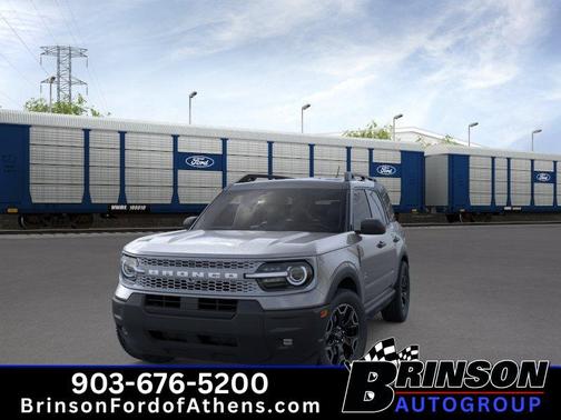 Gray 2026 Ford Bronco Sport Outer Banks