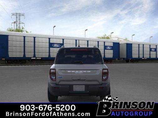 Gray 2026 Ford Bronco Sport Outer Banks