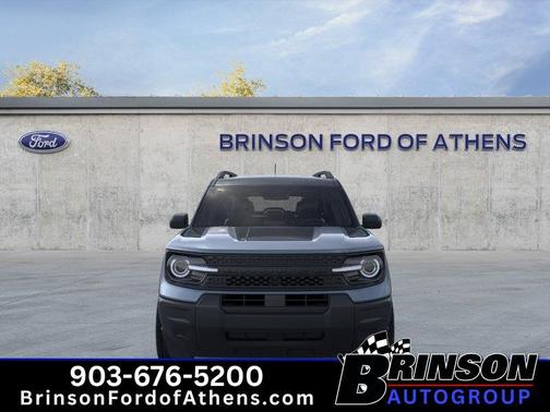 Azure Gray 2026 Ford Bronco Sport Big Bend