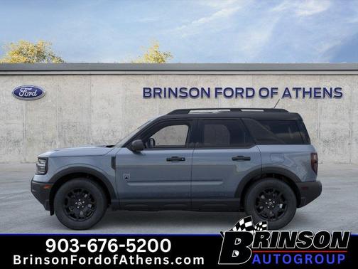 Azure Gray 2026 Ford Bronco Sport Big Bend