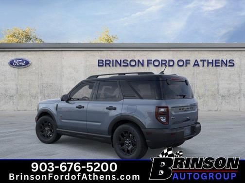 Azure Gray 2026 Ford Bronco Sport Big Bend