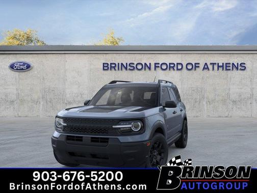 Azure Gray 2026 Ford Bronco Sport Big Bend