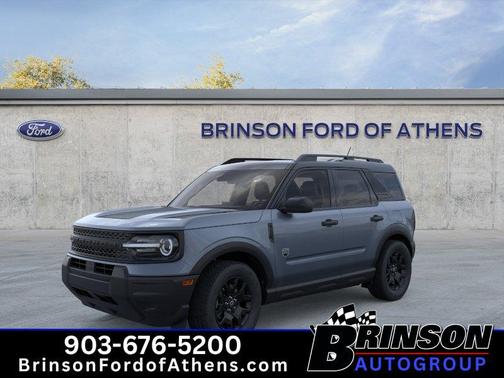 Azure Gray 2026 Ford Bronco Sport Big Bend
