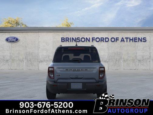 Azure Gray 2026 Ford Bronco Sport Big Bend