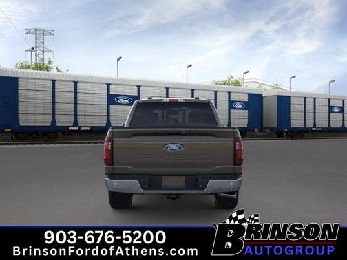 Gray 2026 Ford F-150 XLT