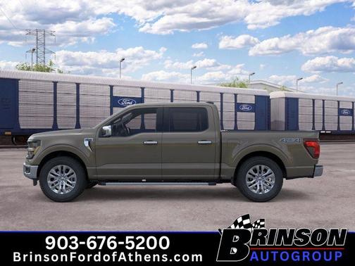 Gray 2026 Ford F-150 XLT