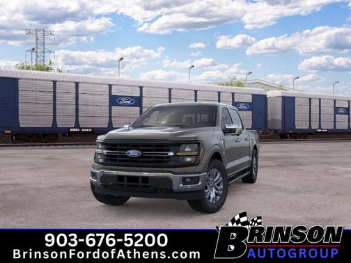 Gray 2026 Ford F-150 XLT