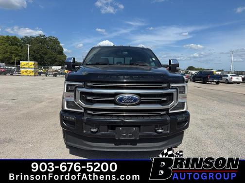 Agate Black Metallic 2021 Ford F-250 Platinum