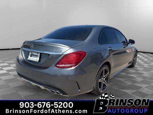 Gray Metallic 2017 Mercedes-Benz AMG C 43 Base 4MATIC