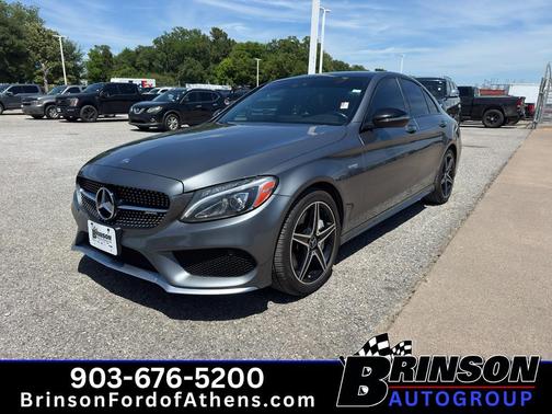 Gray Metallic 2017 Mercedes-Benz AMG C 43 Base 4MATIC
