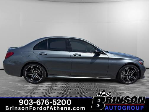 Gray Metallic 2017 Mercedes-Benz AMG C 43 Base 4MATIC