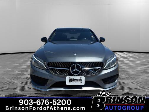 Gray Metallic 2017 Mercedes-Benz AMG C 43 Base 4MATIC