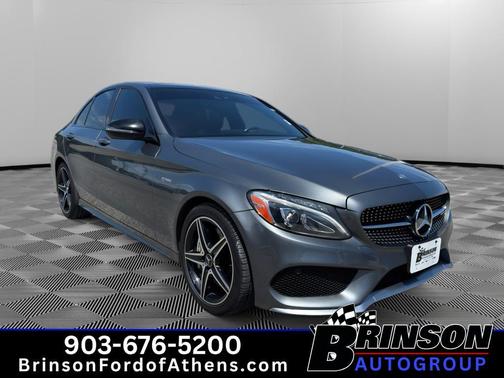 Gray Metallic 2017 Mercedes-Benz AMG C 43 Base 4MATIC