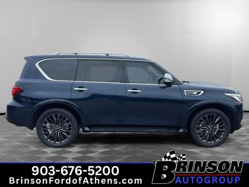 Hermosa Blue 2023 INFINITI QX80 SENSORY
