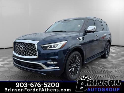 Hermosa Blue 2023 INFINITI QX80 SENSORY