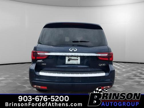 Hermosa Blue 2023 INFINITI QX80 SENSORY