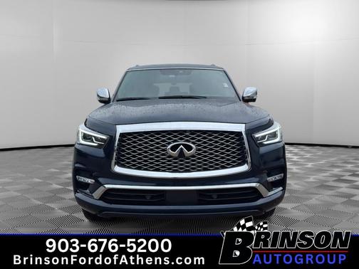 Hermosa Blue 2023 INFINITI QX80 SENSORY