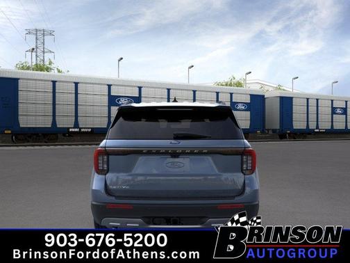 Medium Blue Metallic 2026 Ford Explorer Active