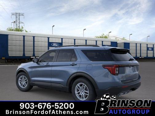 Medium Blue Metallic 2026 Ford Explorer Active