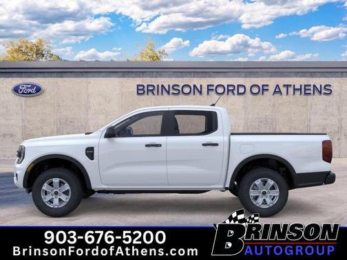 Oxford White 2026 Ford Ranger XL