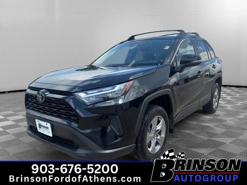 Midnight Black Metallic 2025 Toyota RAV4 XLE