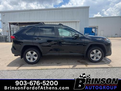 Midnight Black Metallic 2025 Toyota RAV4 XLE