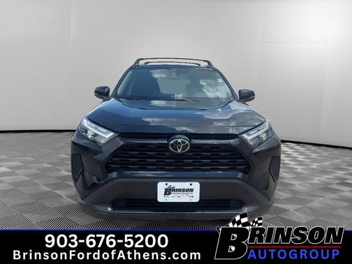 Midnight Black Metallic 2025 Toyota RAV4 XLE