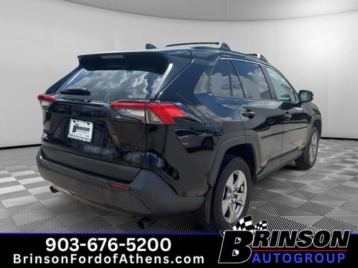 Midnight Black Metallic 2025 Toyota RAV4 XLE