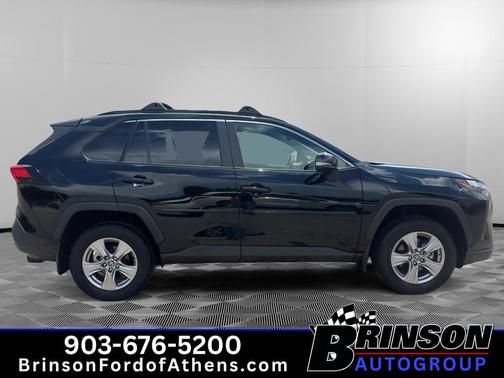 Midnight Black Metallic 2025 Toyota RAV4 XLE